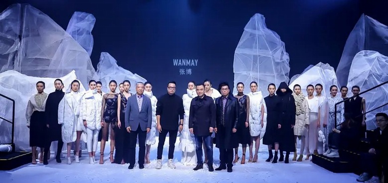 科技赋能，“羽”众不同——WANMAY/张博2021AW专场发布会