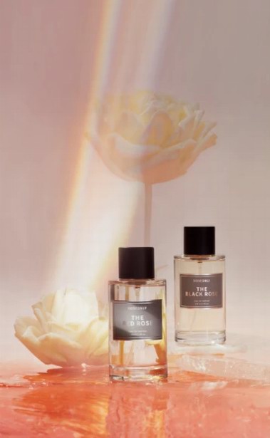 ROSEONLY首款玫瑰沙龙香水—诠释爱情的味道