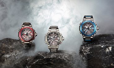  G-SHOCK PREMIUM LINE日本制 坚韧成器 共鉴不凡品味