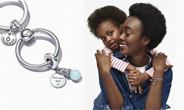 Pandora（潘多拉珠宝）推出新款串饰 支持联合国儿童基金会帮助青少年绽放