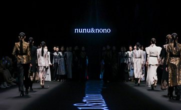nunu&nono亮相中国国际时装周：一场科幻复古主义大秀带你穿越过去走向未来！