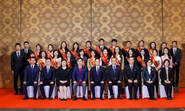 科丝美诗青年团队荣获2023年度奉贤区贤城好青年（集体）表彰 