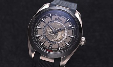 欧米茄海马系列Aqua Terra世界时：靠谱的世界时手表