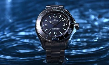 深海魅影 全新欧米茄海马系列Ultra Deep 6000米专业潜水表