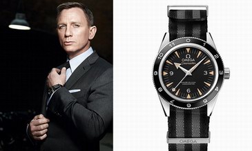 007的选择——欧米茄腕表