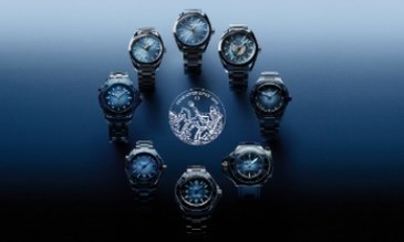 神话三千年，欧米茄海马系列手表与海皇深海对话