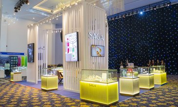 SAGA 再度闪耀越南钟表展，展望东南亚时尚新版图