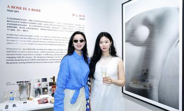 秦思琪：即心即物｜A Rose Is A Rose 摄影个展于上海隆重启幕