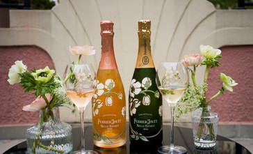 巴黎之花®美丽时光系列全新年份香槟优雅启幕