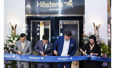 落子外滩｜瑞典床具品牌海丝腾携手上海苏宁宝丽嘉酒店共绎高品质睡眠 