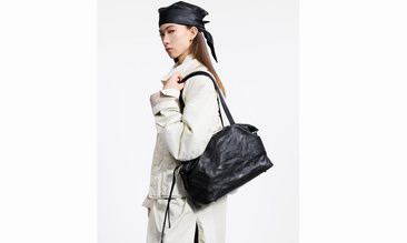 GROTTO个乐新品黑石托特包正式发售