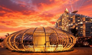 渔悦海鲜烧烤自助餐厅解锁临海户外海鲜美食新体验