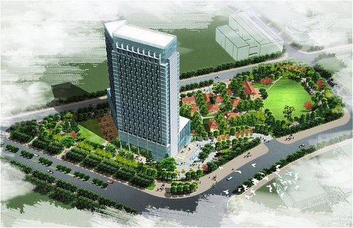 上海世博洲际酒店隆重开业