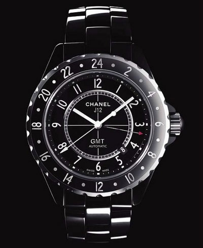 “J12″: Refinado reloj masculino de la firma Chanel
