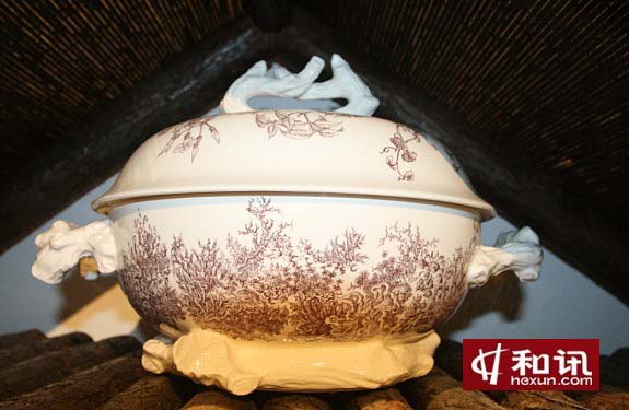 和讯直击：爱马仕2010秋冬鉴赏瓷器系列