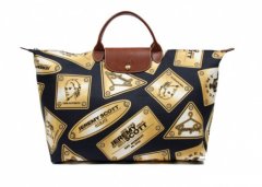 Longchamp x Jeremy Scott 