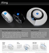 苹果iRing遥控器-纤小如戒指 (1)