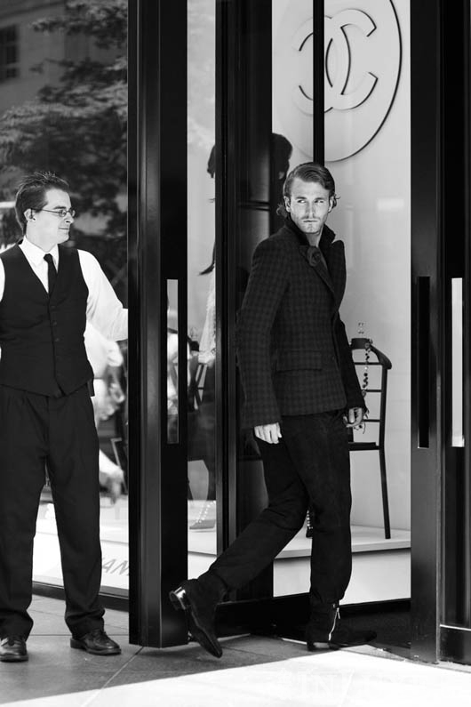 Chanel Homme��ʱ�д�Ƭ �������˵Ľ�ͷƬ��