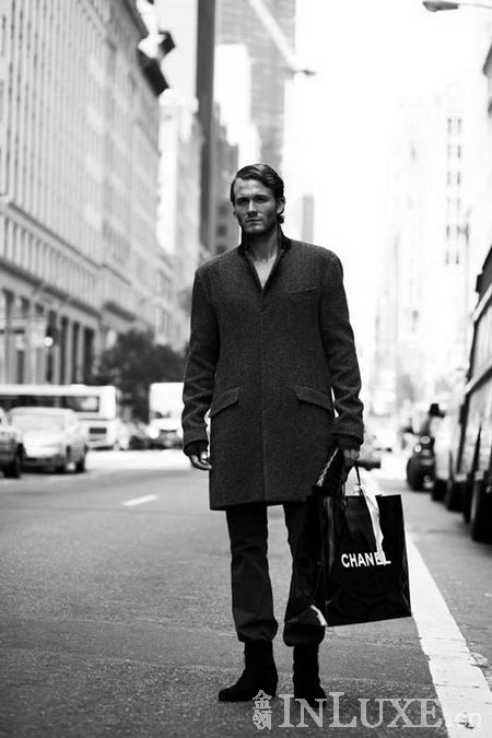 Chanel Homme��ʱ�д�Ƭ �������˵Ľ�ͷƬ��