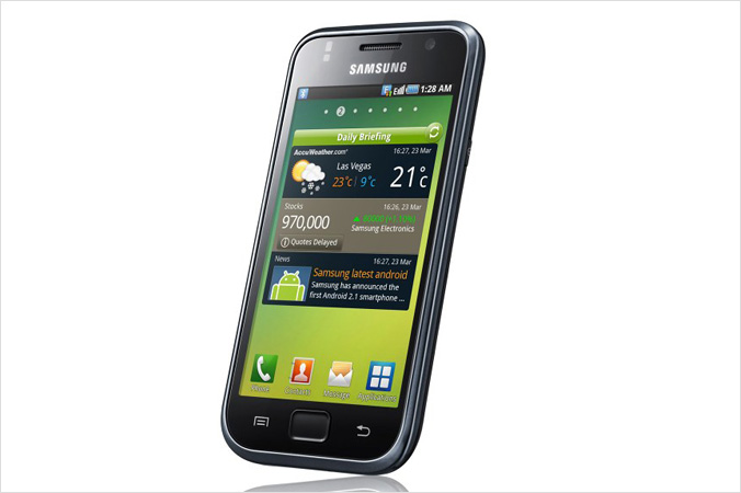Ѷ Samsung Galaxy S i9000