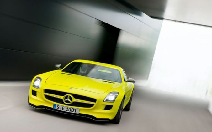 δ 綯ıSLS AMG