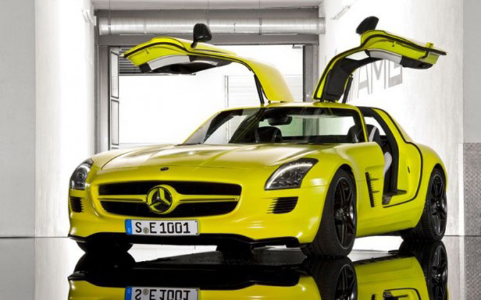 δ 綯ıSLS AMG