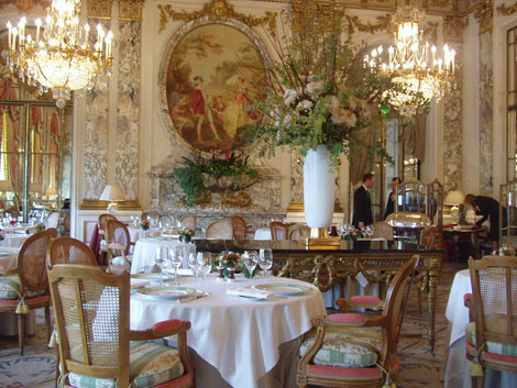 Le Meurice Restaurant