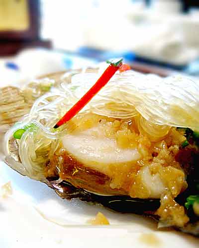鲍鱼火锅和东方饮食艺术