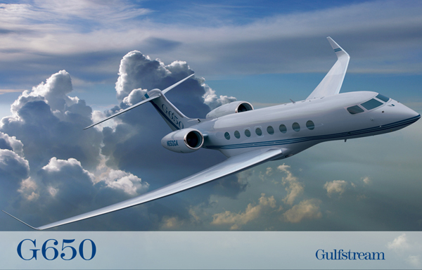  Gulfstream G650 û