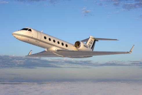Gulfstream G450������������ۼ���ٶȼ�¼