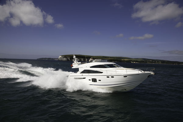 Fairline Squadron 55