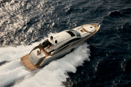 Pershing 80