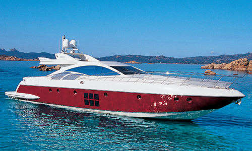 Azimut 86S Yacht Charter