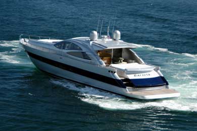 Pershing 76 Yacht Charter
