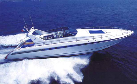 Leopard 23 Yacht Charter