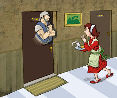 �������