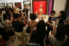 上海艺术博览会国际当代艺术展落下帷幕