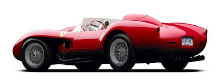 1961 Ferrari 250 Testa Rossa 61 Spyder Fantuzzi