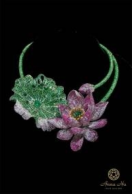 Chinese Lotus Necklaceй