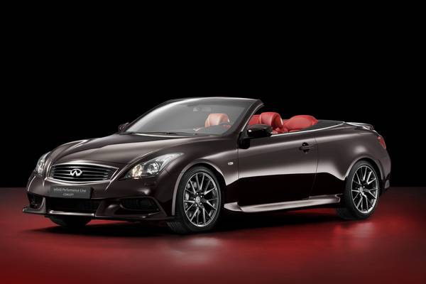 INFINITI IPL GConvertible 