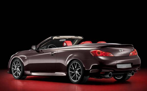 INFINITI IPL GConvertible 