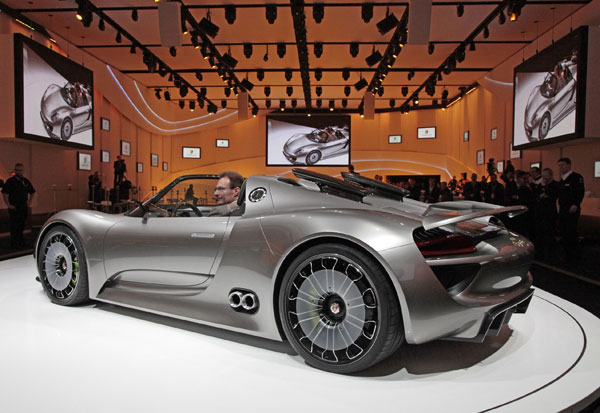 ʱ Porsche 918 Spyder  