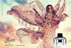 Flora by GucciŮ Abbey Lee