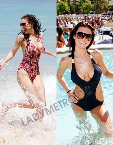 Kelly Brook ңAudrina Patridge