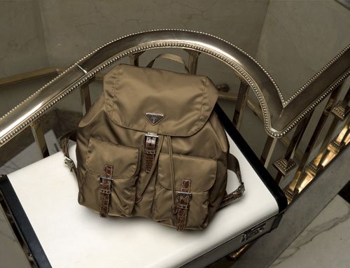 Prada Vela Bag 09ﶬ¿