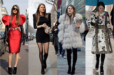 vogueձʱװܼ洴anna dello russoҲǰʢװŮ