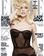 LADY GAGA· ELLE