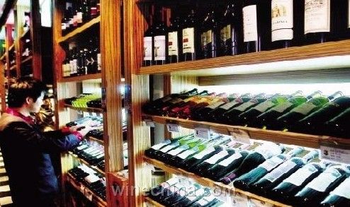 进口葡萄酒竞相角逐中国市场