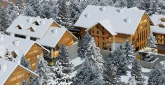 GHM旗下最新豪华度假村于瑞士开始兴建
