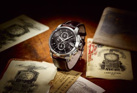 Hamilton RailRoad Auto Chrono